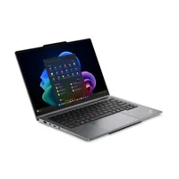 Lenovo ThinkPad X1 2-in-1 Gen 11 Aura Edition Copilot+ PC Intel Core Ultra 5 325 Hybride (2-en-1) 35,6 cm (14") Écran tactile WUXGA 32 Go LPDDR5x-SDRAM 512 Go SSD Wi-Fi 7 (802.11be) Windows 11 Pro Gris Allemand
