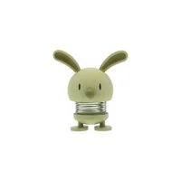 Hoptimist Aufsteller Soft Bunny S 9 cm, Olivgrün - Produkttyp: Aufsteller - Motiv: Tiere - Detailfarbe: Olivgrün - Detailmaterial: Acrylnitril-Butadien-Styrol (ABS) - Kunststoff - Grundmaterial: Metall