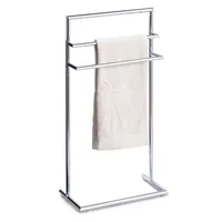 Zeller Present 18424 towel holder/ring Floorstanding Metallic