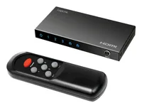 Logilink Switch HDMI 3x1-Port, 4K60Hz, HDCP, HDR, CEC, RC