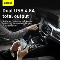 Baseus Gain Pro Universal Black Cigar lighter Fast charging Auto
