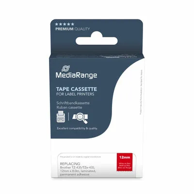 MediaRange MRBTZ435 label-making tape