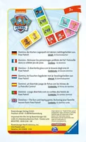 Ravensburger Kinderspiel Paw Patrol Domino - Sprache: Portugiesisch - Französisch - Holländisch - Englisch - Deutsch - Spanisch - Kategorie: Legespiel - Altersempfehlung ab: 3 Jahren - Spieldauer: 10 min - Min. Anzahl Spieler: 2 - Max. Anzahl Spieler: 6