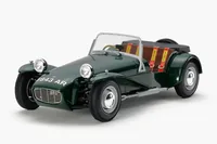 Tamiya Bausatz Lotus Super Seven Series II 1:24 - Massstab: 1:24 - Level: 4 - Altersempfehlung ab: 14 Jahren - Set: Nein - Fahrzeugtyp: Sportwagen