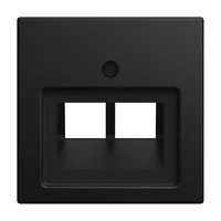 BUSCH JAEGER BJ 1803-02-915 Zentralscheibe 2-fach Busch-balance® SI 2CKA001753A0216