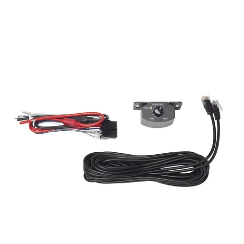 JBL Car Subwoofer Bass Pro Nano - Basslautsprecher Durchmesser: 8  - Subwoofer Typ: Aktiv - Leistung Subwoofer: 100 W - Musikbelastbarkeit: 280 W