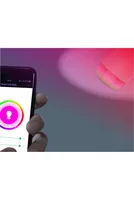 WOOX Leuchtmittel WiFi Smart Bulb RGB+WW E27, 6W, 2700K-6500K - Lampensockel: E27 - Farbtemperatur Kelvin: 2700 bis 6500 K - Aussenanwendung: Nein - Gesamtleistung: 6 W - Leuchten Kategorie: Leuchtmittel - Lichtfarbe: RGBW - farbig + weiss