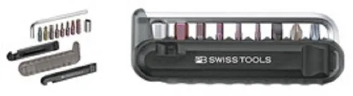 PB Swiss Tools Multitool Schwarz - Fahrrad Werkzeugtyp: Multitool - Nachhaltigkeit: Nicht angegeben - Set: Nein - Farbe: Schwarz