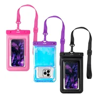 LAUT POP AQUA Black Water Protection Case for all iPhones