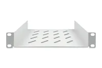 1U 10IN SHELF GREY 44X254X200 MM RAL 7035
