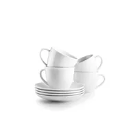 Ibili 693130 tableware set 8 pc(s) Porcelain White