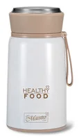 Maestro MR-1646-80 vacuum flask 0.8 L White, Beige