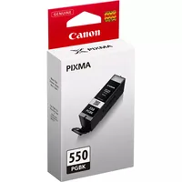 CANON Tintenpatrone pigm.schwarz PGI-550PGBK PIXMA MG5450 15ml
