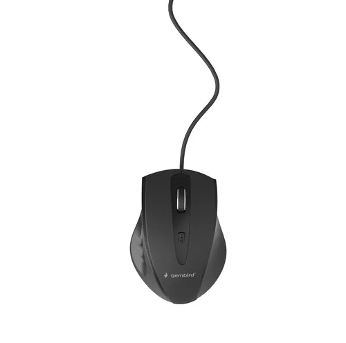 Gembird MUS-4B-02 mouse Right-hand USB Optical 1200 DPI