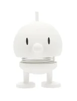 Hoptimist Aufsteller Bumble Mini XS, Weiss - Produkttyp: Aufsteller - Motiv: Abstrakt - Detailfarbe: Weiss - Detailmaterial: Acrylnitril-Butadien-Styrol (ABS) - Stahl - Grundmaterial: Kunststoff