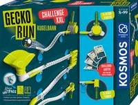 Kosmos Kugelbahn Gecko Run Challenge XXL - Altersempfehlung ab: 8 Jahren - Material: Kunststoff - Eigenschaften: Keine Eigenschaft - Zertifikate: Keine Zertifizierung - Anzahl Teile: 86 Teile