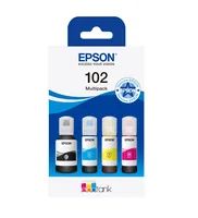 EPSON Multipack Tinte 102 CMYBK T03R640 EcoTank ET-2700 4-color