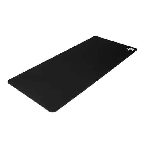 Steel Series Gaming-Mausmatte QcK XXL Schwarz - Tiefe: 400 mm - Breite: 900 mm - Detailfarbe: Schwarz - Form: Eckig - Höhe: 4 mm - Handgelenkauflage: Nein