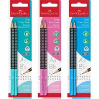 FABER-CASTELL Bleistift Grip B 517093 ass. 2 Stück