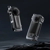 PGYTECH Cage Insta360 X4 Air - Detailfarbe: Schwarz