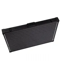 Technaxx Solarkoffer TX-214 100 W - Solarpanel Leistung: 100 W - Paneltyp: Portabel - Rahmen: Schwarz