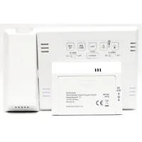 Technoline WT 549 digital weather station White AC/Battery