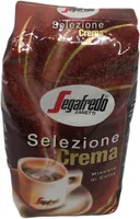 Segafredo Kaffeebohnen Selezione Crema 1 kg - Entkoffeiniert: Nein - Produktionsland: Italien - Packungsgrösse: 1000 g - Geschmacksrichtung: Keine - Getränkeart: Café Crème - Cappuccino - Espresso - Latte Macchiato - Ristretto - Kaffeeart: Kaffeebohnen