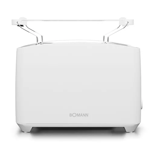 Bomann TA 6065 CB 2 slice(s) 750 W White