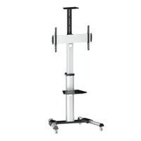 Logilink TV-Ständer Rollen höhenverstellbar,37-70"",max50kg