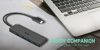 D I-TEC USB-C SLIM 4-PORT HUB