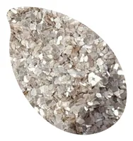 Reslin Eco glitter 15g - Large silver
