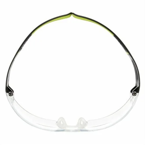3M SF415C1 Safety glasses Polycarbonate (PC) Black, Yellow