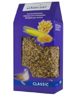 Eric Schweizer Turteltaubenfutter, 1 kg - Packungsgrösse: 1 kg - Tierart: Taube - Saison: Alljahresfutter - Produkttyp: Hauptfutter