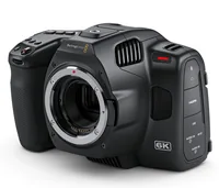 Blackmagic Design Pocket Cinema Camera 6K Pro Handheld camcorder 6K Ultra HD Black