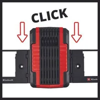 Einhell Halterung für Power X-Change Akkus - Produkttyp: Halterung