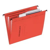 Pagna Personalakte A4 Rot - Typ: Personalakte - Ausstattung: Taben - Detailfarbe: Rot - Material: Karton