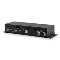 LINDY 2 Port Dual Head DisplayPort 1.2, KVM Switch