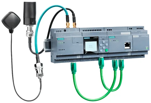 Siemens LOGO! CSM12/24 componente switch