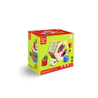 Hape Wunderbarer Formensortierer - Altersempfehlung ab: 1 Jahr - Eigenschaften: Zertifikat - Material: Holz - Detailfarbe: Mehrfarbig