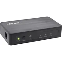 InLine HDMI Switch - 3-fach - 4K2K@60Hz - HDCP 2.2