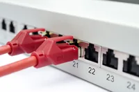 Digitus CAT 6A, Klasse EA Patch Panel, geschirmt