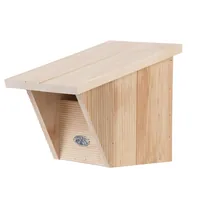Esschert Design Nistkasten Rotkehlchen - Tierart: Vogel - Produkttyp: Nistkasten - Detailfarbe: Beige