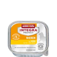 Animonda Integra Protect Nassfutter Renal Nieren Huhn, 100 g - Tierart: Katze - Tierbedürfnis: Nieren & Harnwege - Krankheit: Nierenerkrankung - Lebensphase: Adult (1-7 Jahre) - Produkttyp: Alleinfutter - Packungsgrösse: 0.1 kg