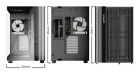 be quiet! PC-Gehäuse Light Base 600 LX Schwarz - Unterstützte Mainboards: ATX - Micro-ATX - Mini-ITX - Detailfarbe: Schwarz - Anzahl Lüfterplätze: 10 - Sichtfenster: Ja - Netzteil vorinstalliert: Nein - Gehäuse Bauart: Mid-Tower
