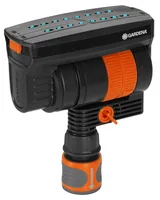 GARDENA Viereckregner für Unterirdisches Sprinklersystem - Bewässerungsart: Pipelinesystem - System Teil: Regner