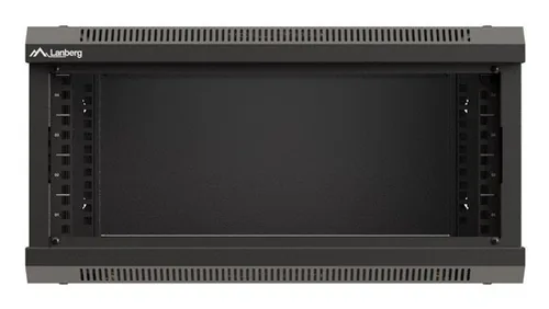 LANBERG 19"" 4U 540x350 Wandgehäuse Glastür FlatPack sw