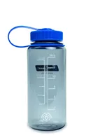 nalgene Trinkflasche Wide Mouth Sustain 500 ml, Grau - Material: Tritan - Eigenschaften: Aus recyceltem Material - Zertifikate: Keine Zertifizierung - Spülmaschinenfest: Ja - Volumen: 500 ml - Farbe: Grau