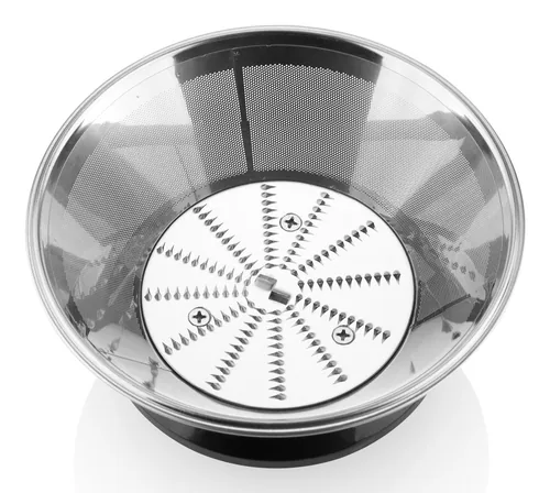 Hyundai JE 337II Centrifugal juicer 400 W Black, Stainless steel