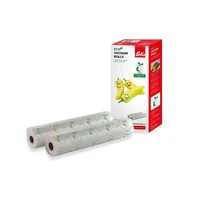 Solis Vakuumierfolie 30 x 600 cm, 2 Stück - Länge: 600 cm - Verpackungseinheit: 2 Stück - Produkttyp: Vakuumierrolle