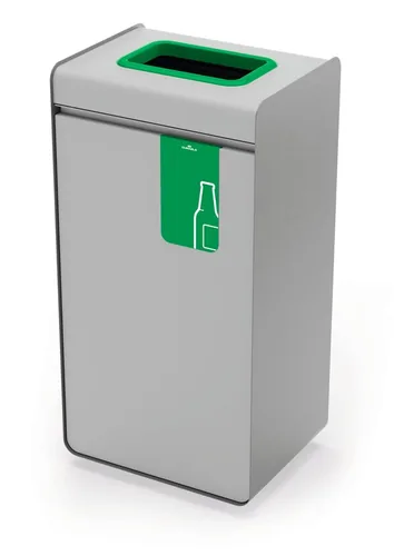 DURABLE Wertstoffsammler DURASORT Glas 55L
